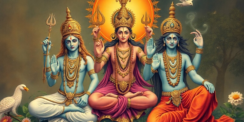 Hindu Trinity Overview