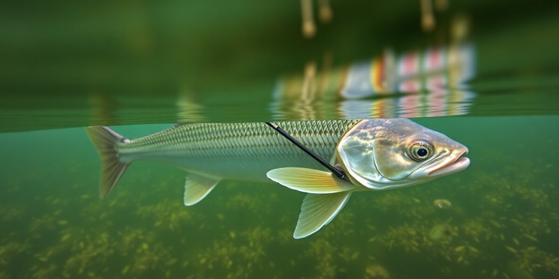 Refraction and Spearfishing Techniques