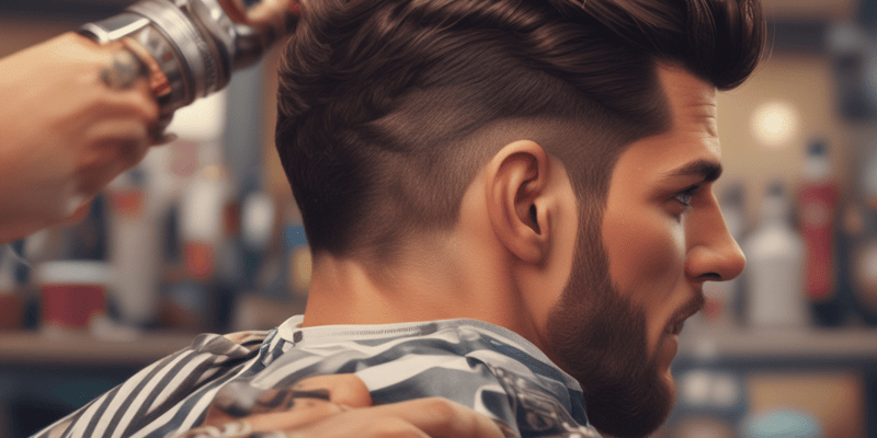 Barbering History and Traditions Quiz