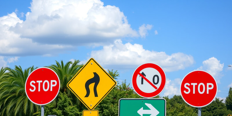 Traffic Signs Quiz