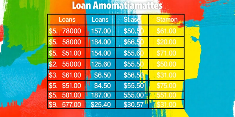 Loan Amortization Overview