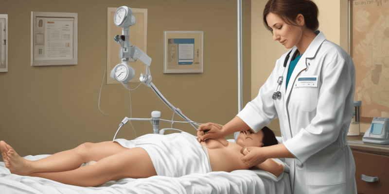 Pre-Procedure Preparation in Nursing