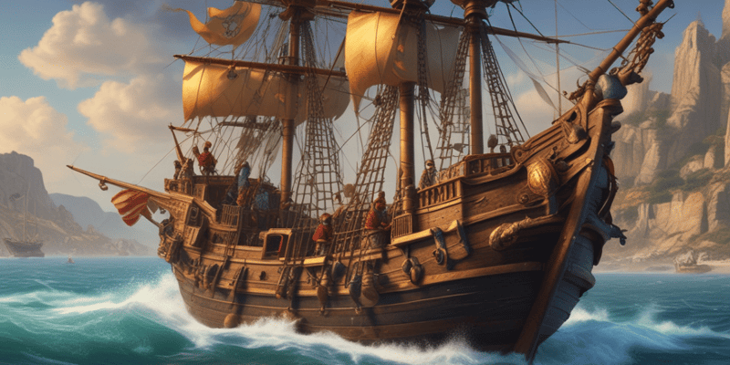 Barbary Pirates History