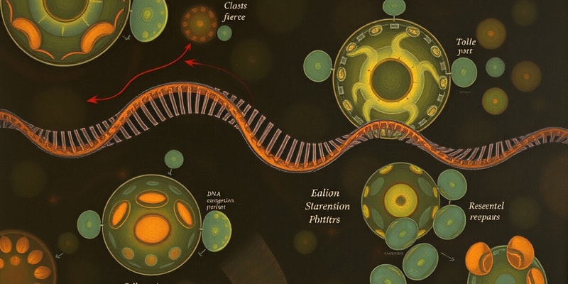 Regulation of the Cell Cycle and Checkpoints