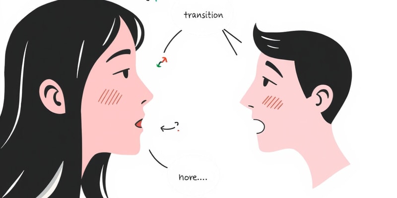 Concepts de transition et émotions