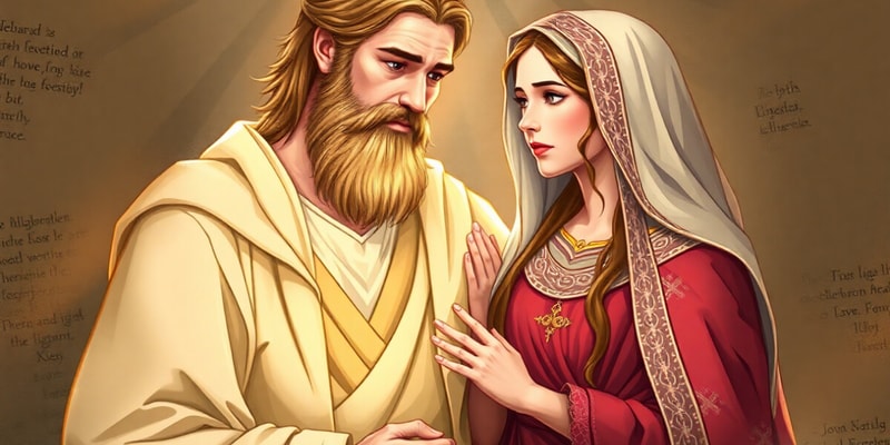 Zechariah and Elizabeth Quiz