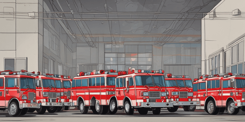 Hoffman Estates Fire Department Administrative Guidelines