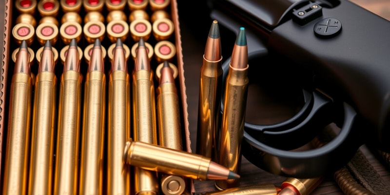 Ammunition Types and Inspection Quiz