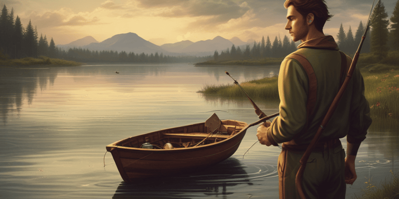 Storytelling: Liam and the Fishing Adventure
