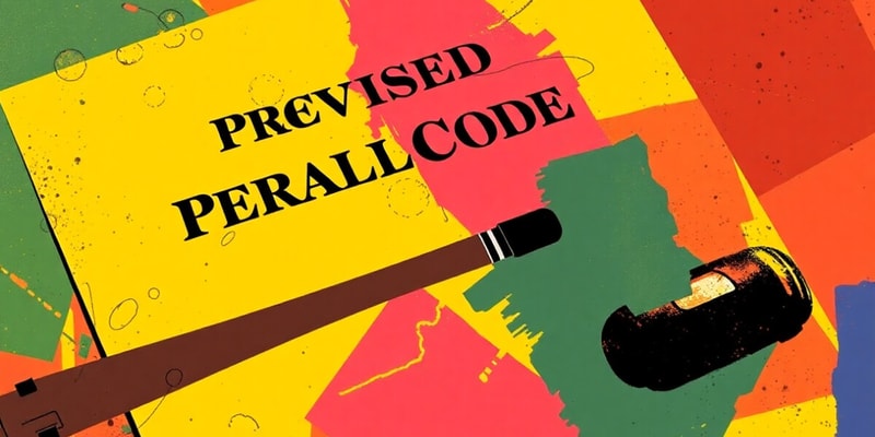 Application of the Revised Penal Code