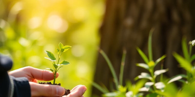 Environmental Awareness in Grade 12 STEM