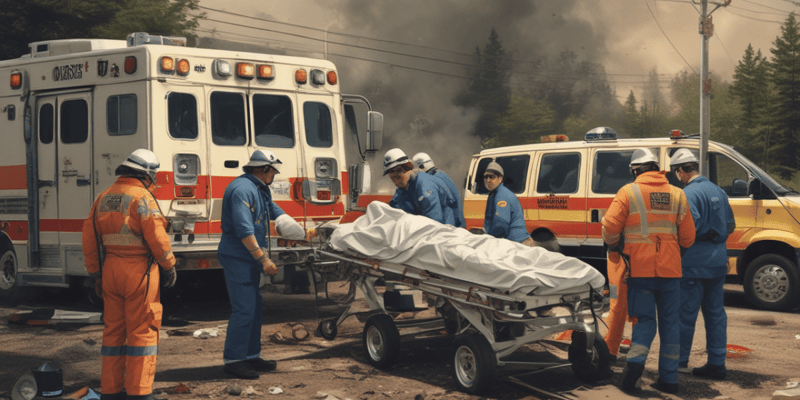 Triage and Mass Casualty Incident Management