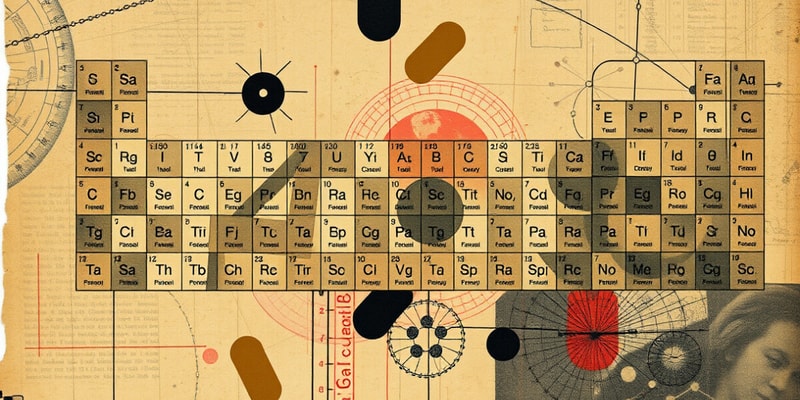 Electron Configuration and Periodic Table History