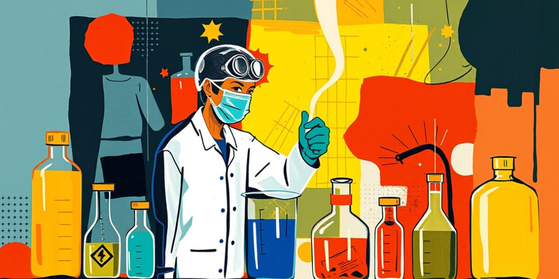 Laboratory Safety Guidelines Quiz