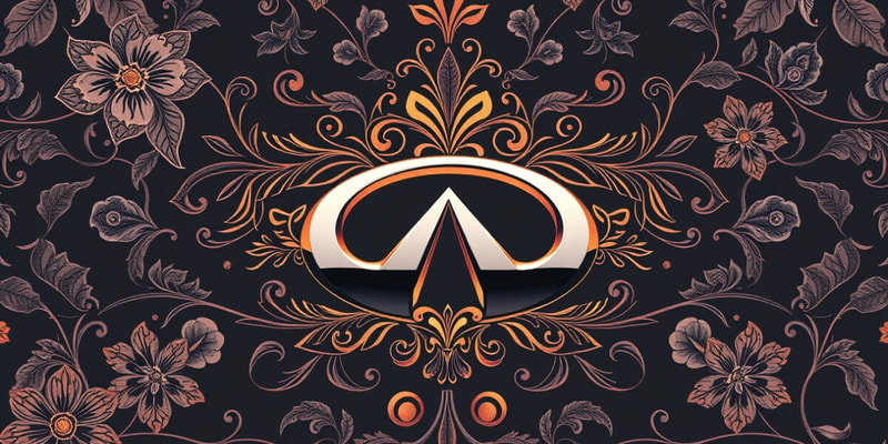 INFINITI Logo Design History