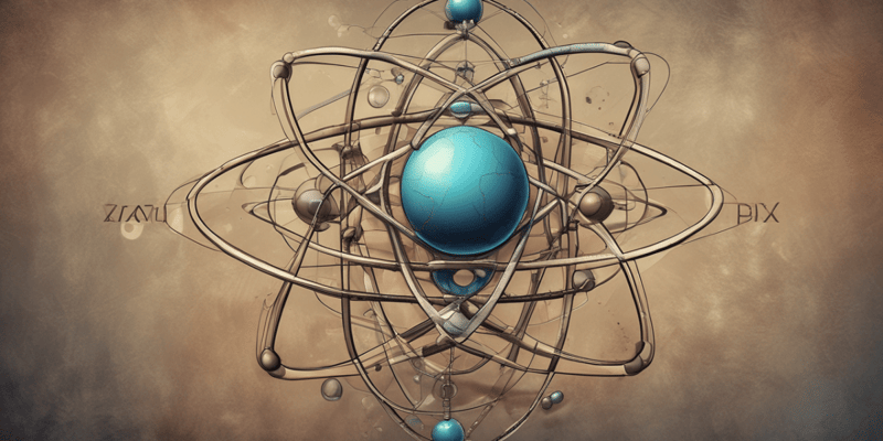 10 Physical Sciences Ch 2 SUM: The atom