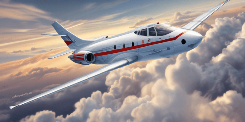 Fundamentals of Flight: Aerodynamic Concepts Review