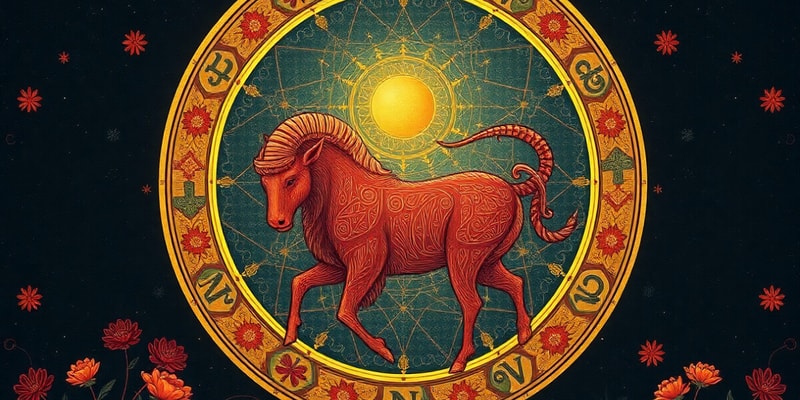 Astrology: Sun in Aries