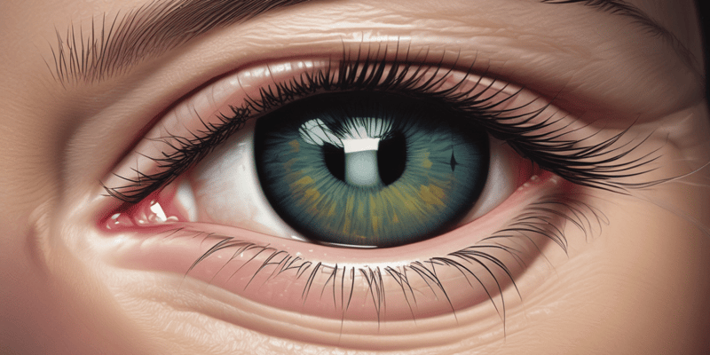 Eyelid Reconstruction Techniques