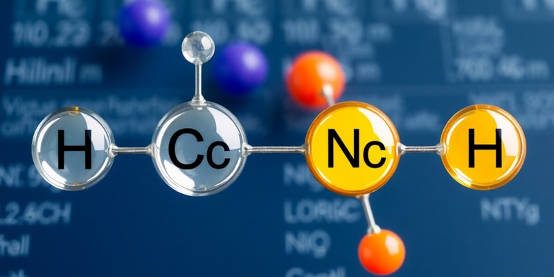 Chemistry: Naming Ionic and Covalent Compounds