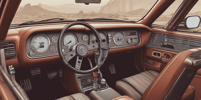 Tachometer Function and Troubleshooting