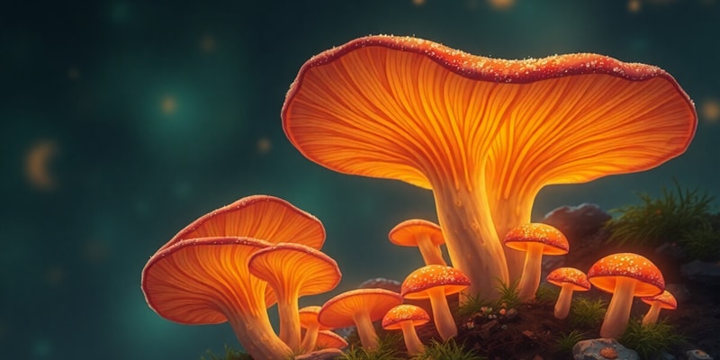 General Characteristics and Reproduction of Fungi