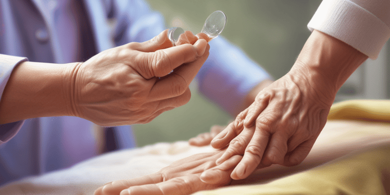 Gout Management in the Elderly