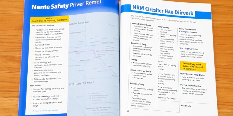 North Carolina Driver Handbook Quiz