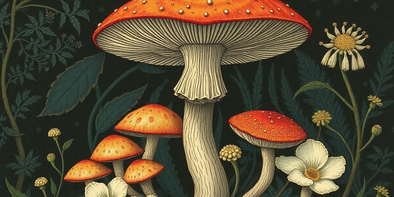 Plant Toxicity and Mushroom Poisoning