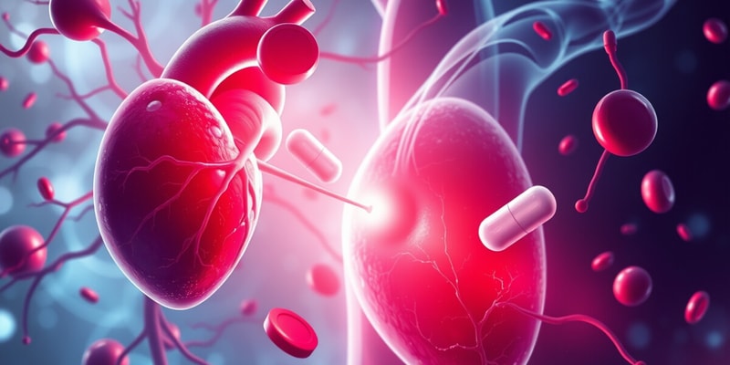 Cardiovascular Medications Quiz