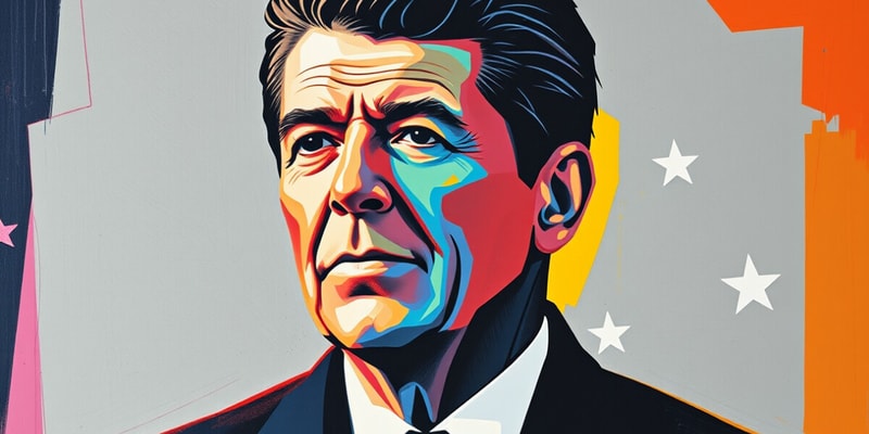 US History: Ronald Reagan's Presidency