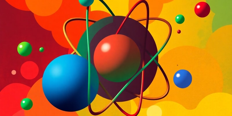 Atomic Theory and Key Particles