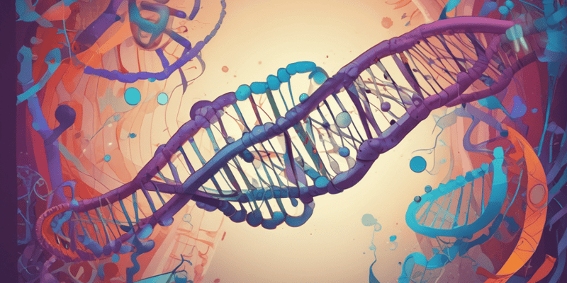 Genetics: DNA Structure and Heredity Basics Quiz