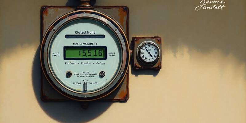 Electric Meter Regulations Overview