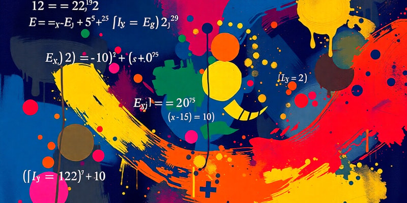 Statistics Formulas Overview