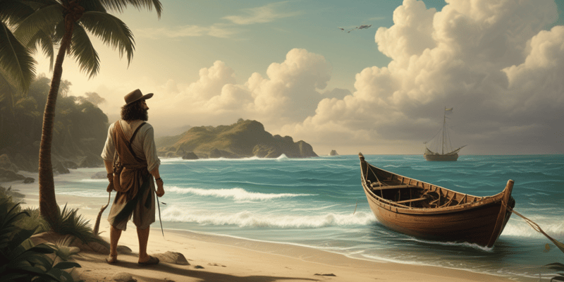 History of Robinson Crusoe