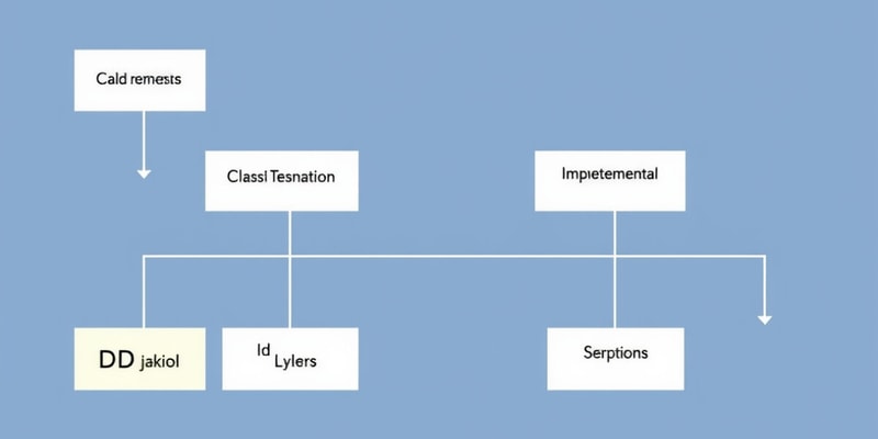 Derivative Classification Flashcards