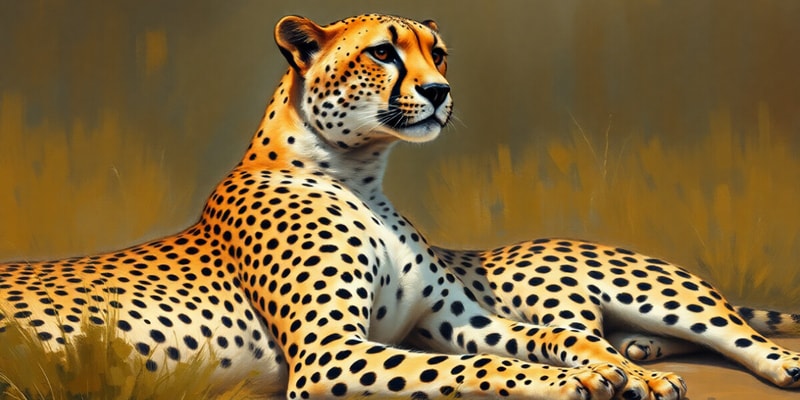 Cheetah Conservation Awareness