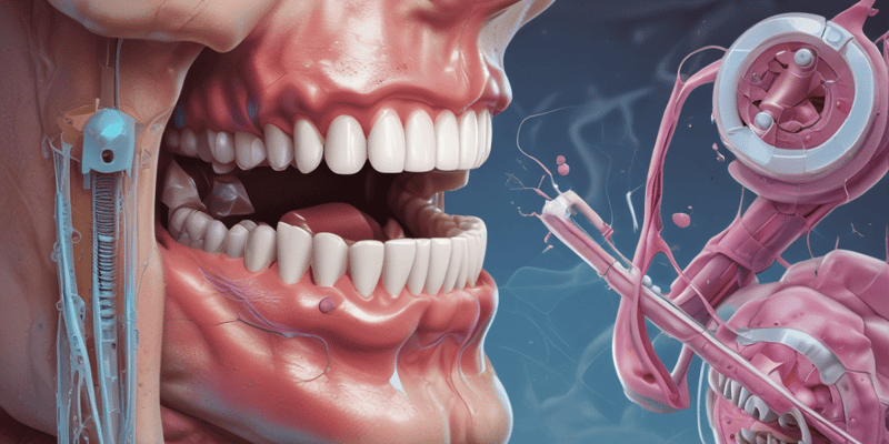 Leucoplasia y Eritroplasia en la Mucosa Oral