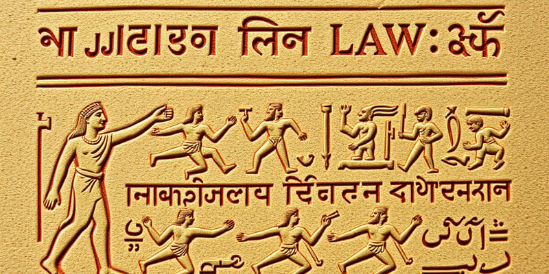 Hittite Language and Law Quiz