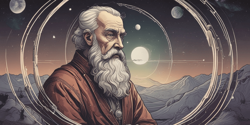 Galileo's Contributions to Physics