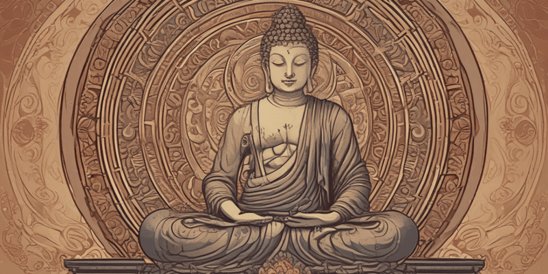 The Enlightenment of Siddhartha: Buddha's Journey