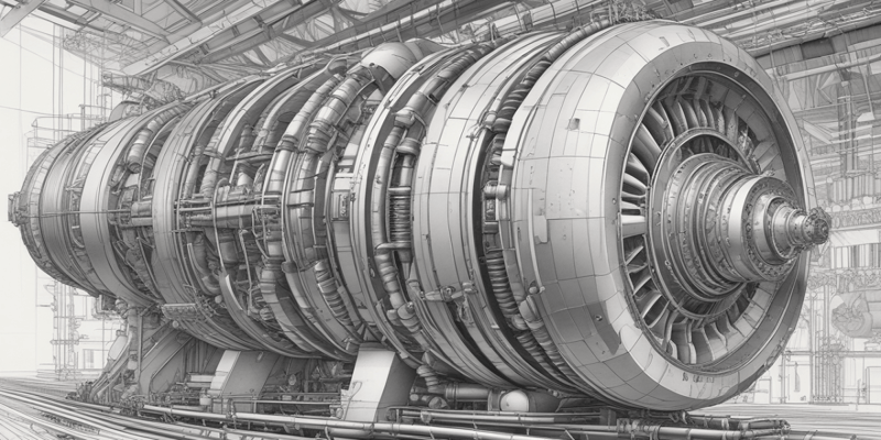 Gas Turbine System Components and Principles
