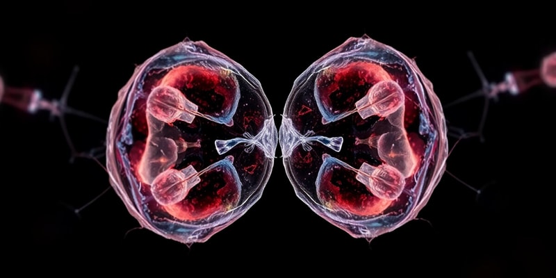 Cell Biology: Mitosis Quiz