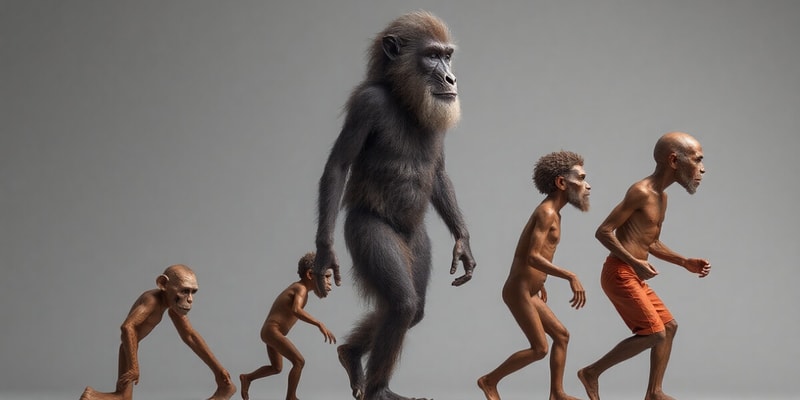 Proceso de Humanización e Hominización