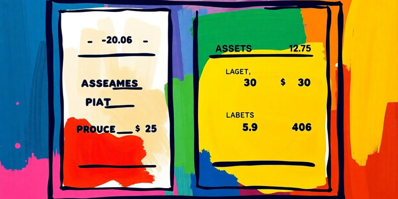 Balance Sheet Overview