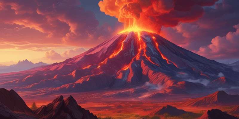 Geology: Volcanoes and their Formation