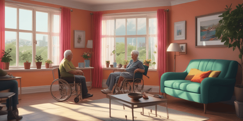 Can a Nursing Home be a Home?