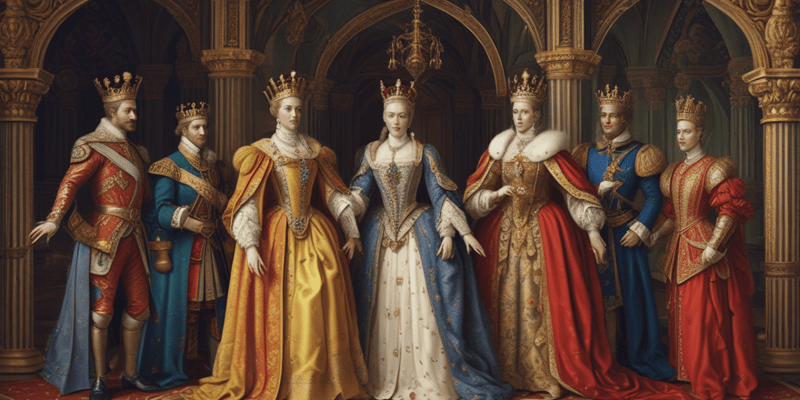 European Royal Dynasties in the 19th Century
