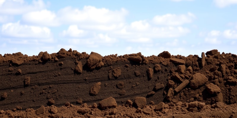 Soil Classification Fundamentals Quiz